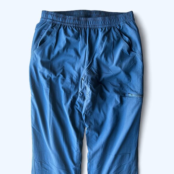 Eddie Bauer women's Fleece Lined Pant Blue UPF 50+ Size 10 - Picture 10 of 10